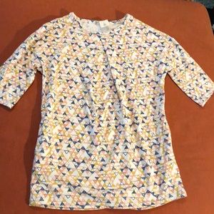 Girls Tucker & Tate Geometric Tunic